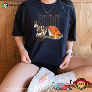 River Branch Sukkot 2025 Camping Comfort Colors T-shirt River Branch Sukkot 2025 Camping Comfort Colors T-shirt