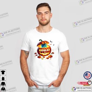 Roblox Halloween Pumpkin Surprise T shirt 2