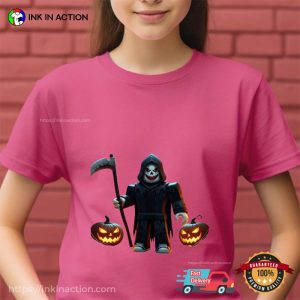 Roblox Halloween Spooky Reaper T-shirt