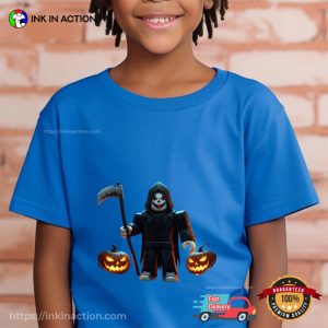 Roblox Halloween Spooky Reaper T-shirt