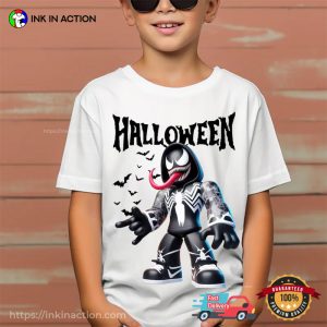 Roblox Halloween Venom Spider-Man T-shirt Roblox Halloween Venom Spider-Man T-shirt