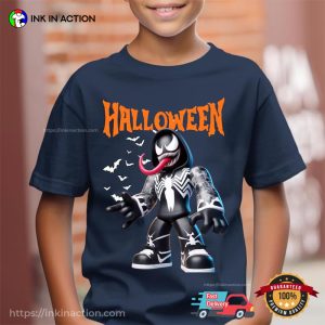 Roblox Halloween Venom Spider-Man T-shirt