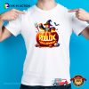 Roblox Halloween Witch Cosplay T-shirt