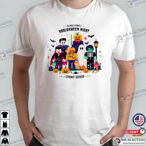 Robloxween Night Spooky Server, Roblox Halloween T-shirt