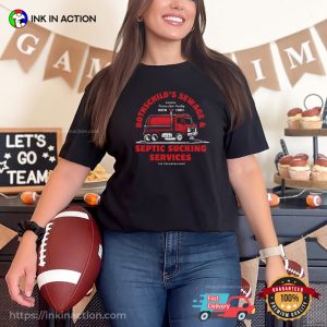 Rothschild’s Sewage And Septic Sucking Services T-shirt Rothschild’s Sewage And Septic Sucking Services T-shirt