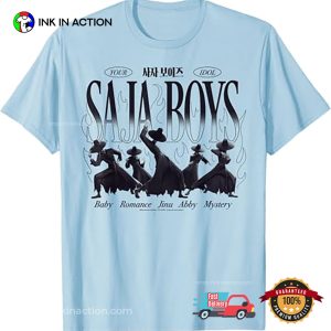 Saja Boys Your Idol Demon Forms T-Shirt