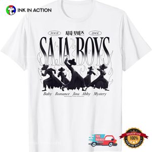 Saja Boys Your Idol Demon Forms T Shirt 2