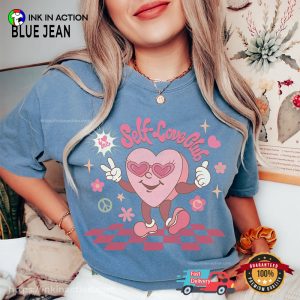 Self Love Club, Happy Singles Day Comfort Colors T-shirt