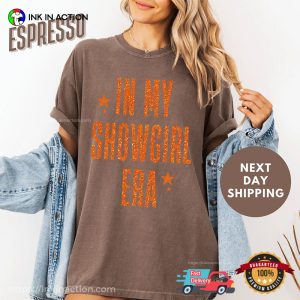 Showgirl Era Taylor Swift Concert Comfort Colors T-shirt