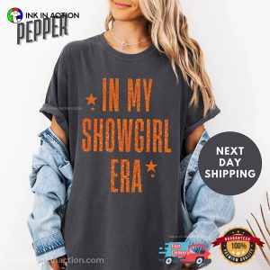 Showgirl Era Taylor Swift Concert Comfort Colors T-shirt