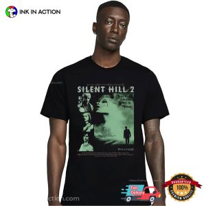 Silent Hill 2 Japan Horror Game T-shirt