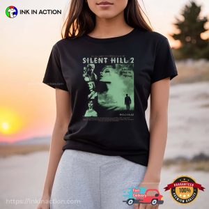 Silent Hill 2 Japan Horror Game T shirt 3