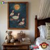 Silly Goose Witches Halloween Night Poster