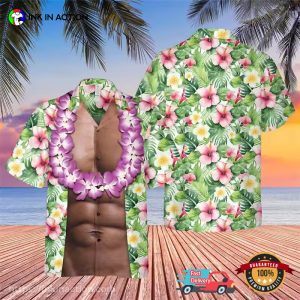 Six Pack Sea Vacation Hawaiian Shirt