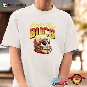 Skeleton Tampa Bay Buccaneers Football T-shirt Skeleton Tampa Bay Buccaneers Football T-shirt