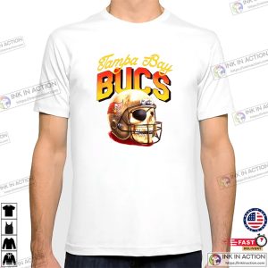 Skeleton Tampa Bay Buccaneers Football T shirt 2