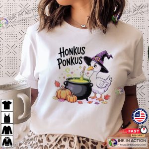 Spooky Honkus Ponkus Goose Cooks Poison Tee