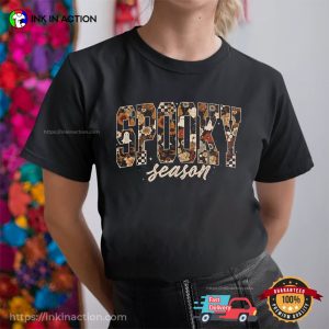 Spooky Season Fall Vibes T shirt 2
