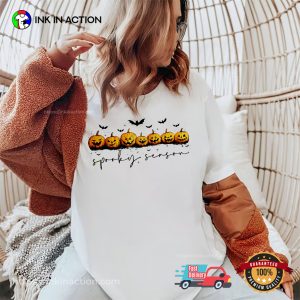 Spooky Season Pumpkin Head Comfort Colors T-shirt