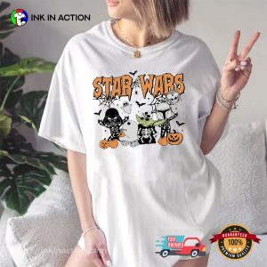Star Wars Halloween Comfort Colors T-shirt Star Wars Halloween Comfort Colors T-shirt