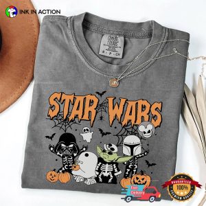 Star Wars Halloween Comfort Colors T-shirt