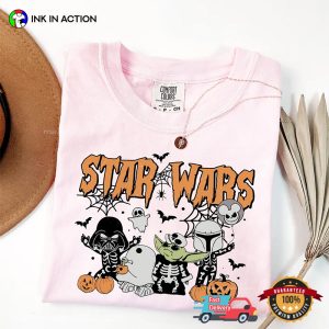 Star Wars Halloween Comfort Colors T shirt 3
