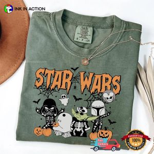 Star Wars Halloween Comfort Colors T shirt 4