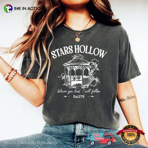 Stars Hollow Gilmore Girls Comfort Colors T shirt 3