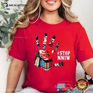 Stop MMIW Happy Native American Day Shirt