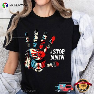 Stop MMIW Happy Native American Day Shirt 3
