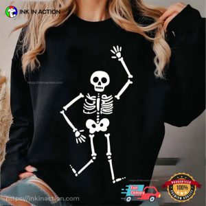 Subtle Fuck Trump Halloween Skeleton Shirt