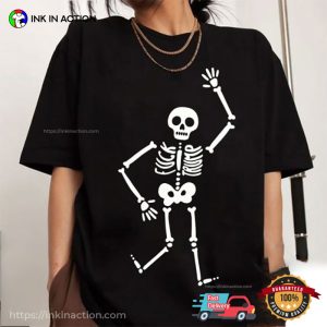 Subtle Fuck Trump Halloween Skeleton Shirt