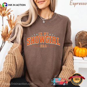 TS In My Showgirl Era Comfort Colors T-shirt