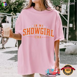 TS In My Showgirl Era Comfort Colors T shirt 3
