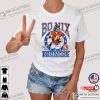 Talanoa Hufanga Bo Nix Broncos Football Retro T-shirt