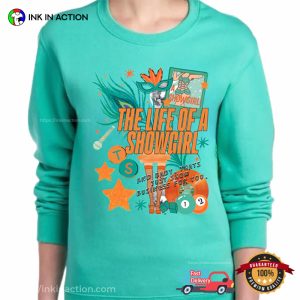 Taylor Swift The Life Of A Showgirl New Album T-shirt