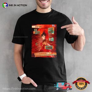 Taylor Swift Party Of A Showgirl Movie T-shirt