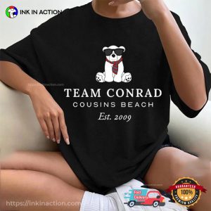 Team Conrad Cousins Beach Est 2009 Shirt