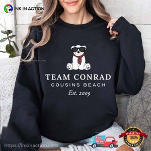 Team Conrad Cousins Beach Est 2009 Shirt Team Conrad Cousins Beach Est 2009 Shirt