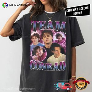 Team Conrad Cousins Beach Graphic Comfort Colors Tee Team Conrad Cousins Beach Graphic Comfort Colors Tee