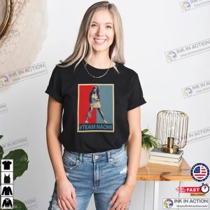 Team Naomi Osaka Poster T-shirt Team Naomi Osaka Poster T-shirt