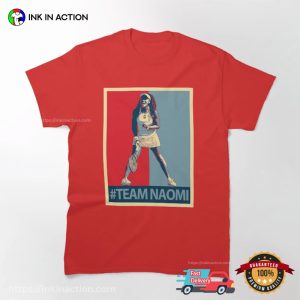 Team Naomi Osaka Poster T shirt 2