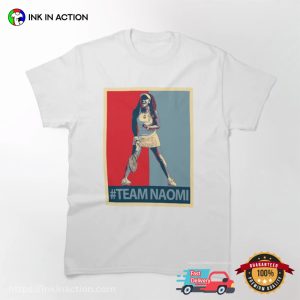 Team Naomi Osaka Poster T shirt 3