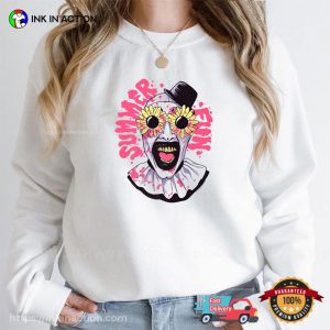 Terrifier Summer Fun, Clown Horror Movie T-shirt Terrifier Summer Fun, Clown Horror Movie T-shirt