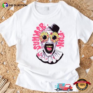 Terrifier Summer Fun, Clown Horror Movie T shirt 2
