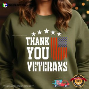 Thank You Veterans, Honor Veterans Day T-shirt