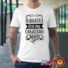 Thankful For My Canadian Roots, Happy Thanksgiving Canada Tee