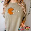 Thanksgiving Pumpkin Pie Pac-Man Game Comfort Colors T-shirt