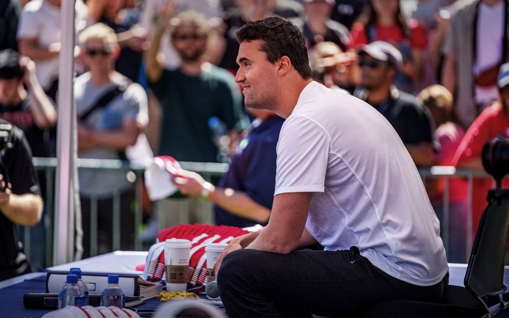 The Day Charlie Kirk Shot Dead