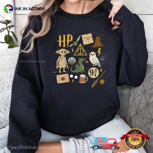 The Fantastic And Magical Universe Of Hogwarts T-shirt